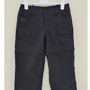 THE NORTH FACE PARAMOUNT HIKING CONVERTIBLE Womens Charcoal Gray Pants
